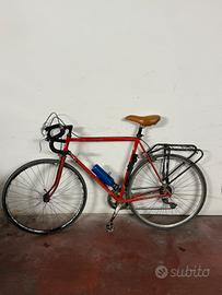 Bici da corsa vintage colnago da restaurare