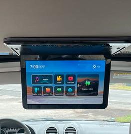 Monitor da tetto xtrons 13.3 android 9 wi-fi 8core