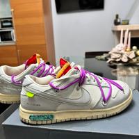 Nike Dunk Low Off-White Lot 45