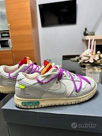 Nike Dunk Low Off-White Lot 45