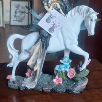 statuine  collezione  fate