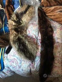 e colli di pelliccia