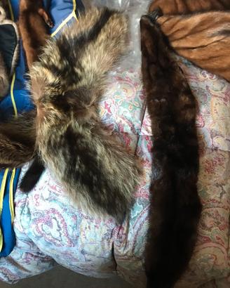 e colli di pelliccia