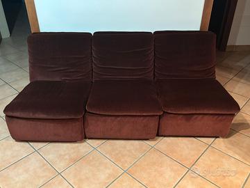 Divanetto componibile anni 80