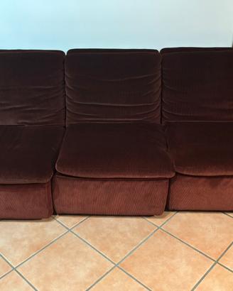 Divanetto componibile anni 80