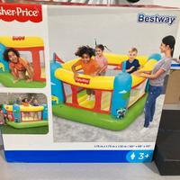 Gonfiabile fisher-price per bambini