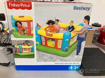 Gonfiabile fisher-price per bambini