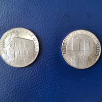 Medaglie casa natale di Verdi e Rossini argento