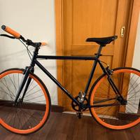 Bici vintage scatto fisso