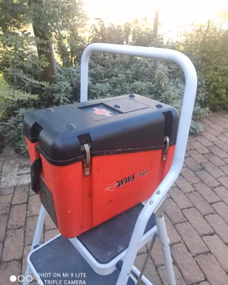Saldatrice Inverter Würth WWS 140 con Cavi e Valig