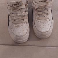 scarpe puma  taglia 29 bimbo