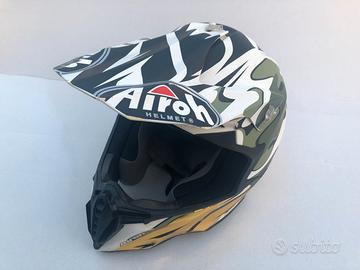 Casco Airoh twist mimetic matt misura XS 53/54