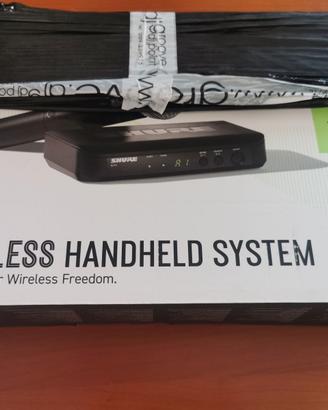 Microfono wireless - Shure Blx24 sm58