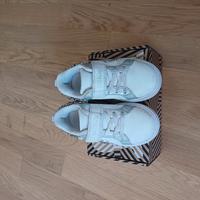 Scarpe  bambina Lelli Kelly n 27 in pelle bianca