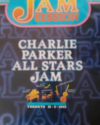 Vinile Charlie Parker "All Stars Jam"