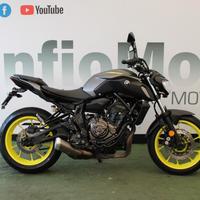 Yamaha MT-07 - 2018