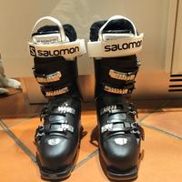 scarponi sci donna salomon 