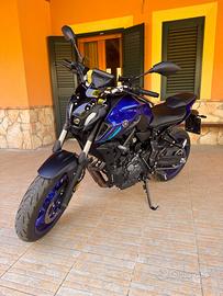 Yamaha mt 07