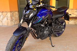 Yamaha mt 07