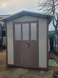 Casetta coibentata in lamiera