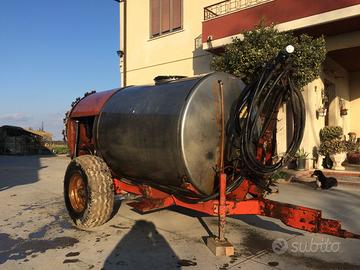 Atomizzatore 2000 litri Agrotecnica