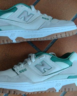 New Balance 550 White 