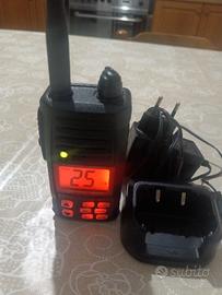 ricetrasmettitore standard Hx270s