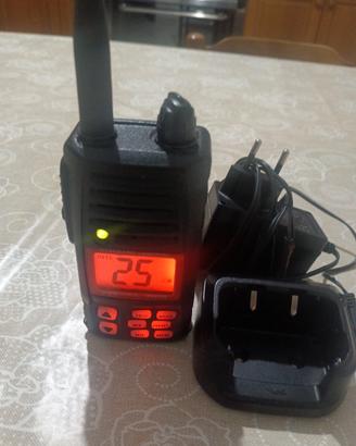 ricetrasmettitore standard Hx270s