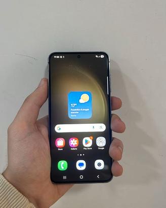 Samsung Galaxy S23 green 256 GB - 9104