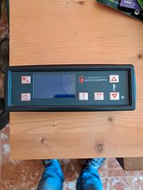 display/comandi caminetti montegrappa