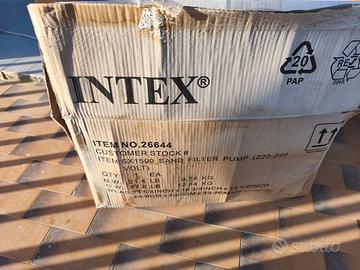 Pompa piscina INTEX