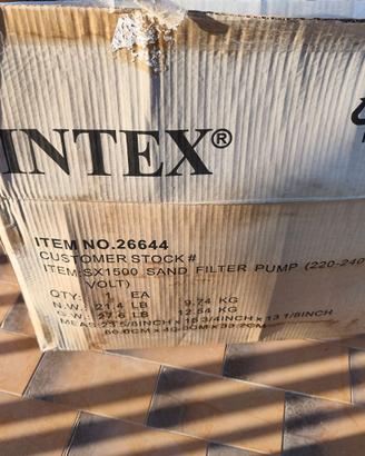 Pompa piscina INTEX