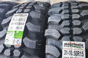4 pneumatici 31 10 50 15 kaiman 4x4 suzuki
