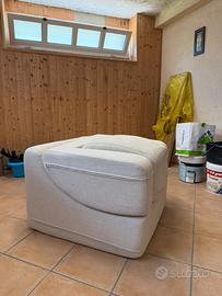 Poltrona relax trasformabile