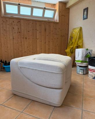 Poltrona relax trasformabile