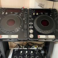Coppia Pioneer Cdj 1000 Mk3