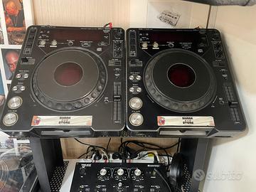 Coppia Pioneer Cdj 1000 Mk3