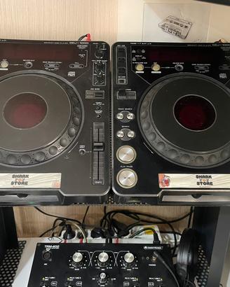 Coppia Pioneer Cdj 1000 Mk3