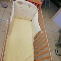 lettino per bambini