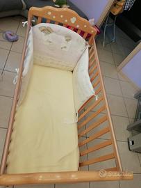 lettino per bambini