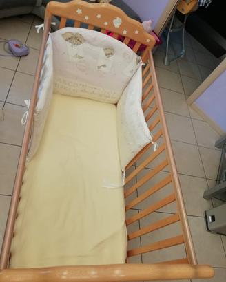 lettino per bambini
