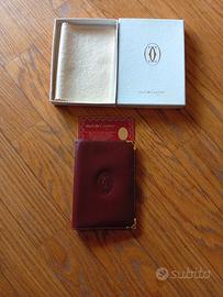 Porta documenti Cartier