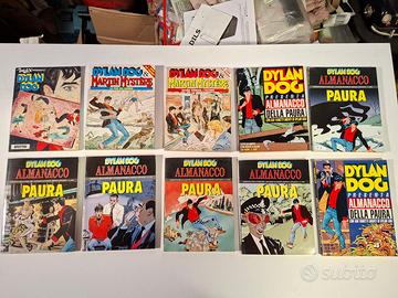 Lotto 244 fumetti Bonelli Editore: DYLAN DOG, ecc.
