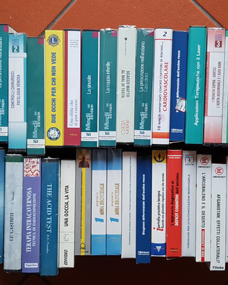 Videocassette Medicina, Lotto 35 VHS