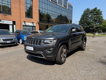 Jeep Grand Cherokee 3.0 crd V6 Overland 250cv auto