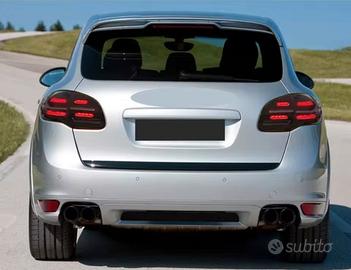 Fanali posteriore tuning porsche cayenne 2014