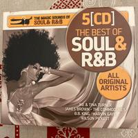 Confezione da 5 CD The best of Soul and R&B