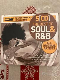 Confezione da 5 CD The best of Soul and R&B