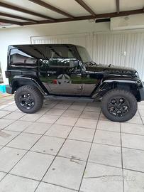 Jeep wrangler 2,8 3 porte