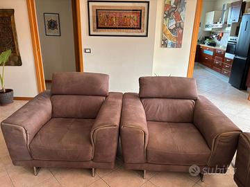 poltrone Natuzzi